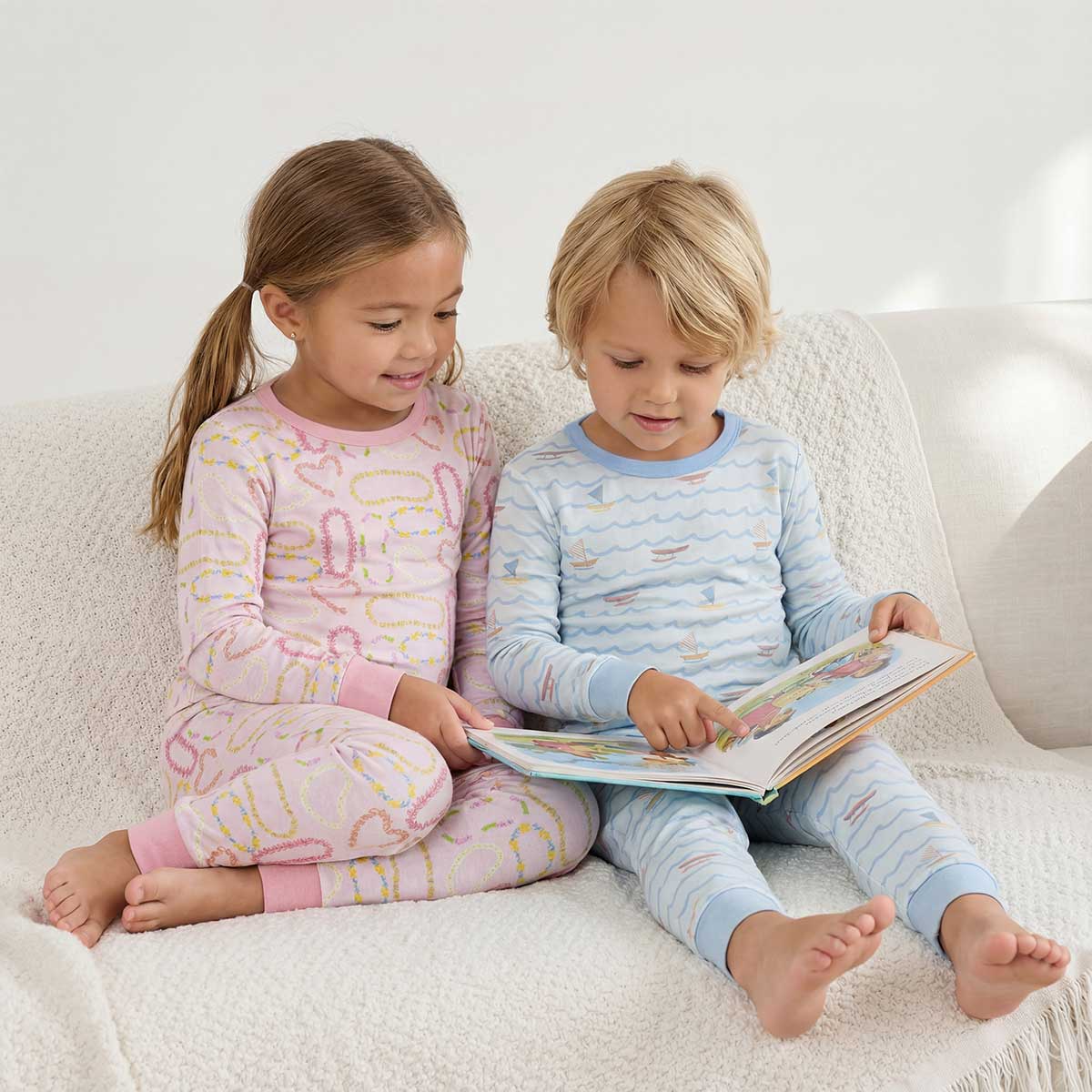 Lei Blossoms Pajamas Long