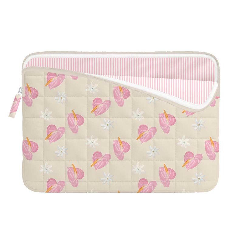 Anthuriums Bloom Laptop Case