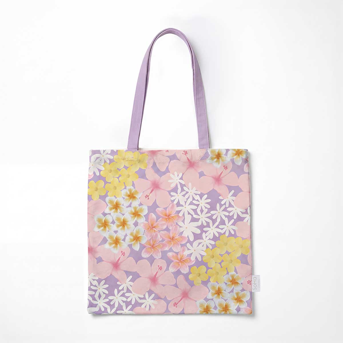 Pua Rainbow Tote Bag
