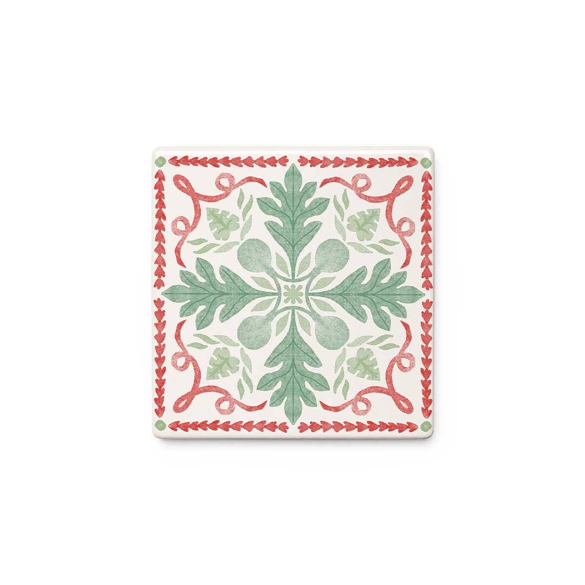 4x4in Everbloom Ceramic Coaster