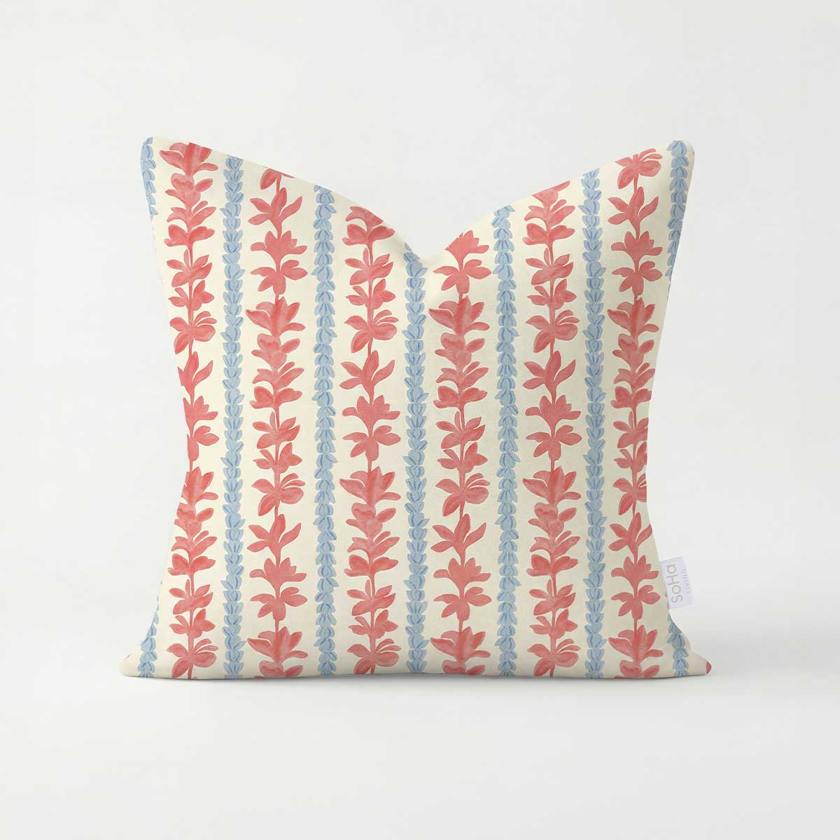 20x20in Plumeria Paradise Pillow Cover