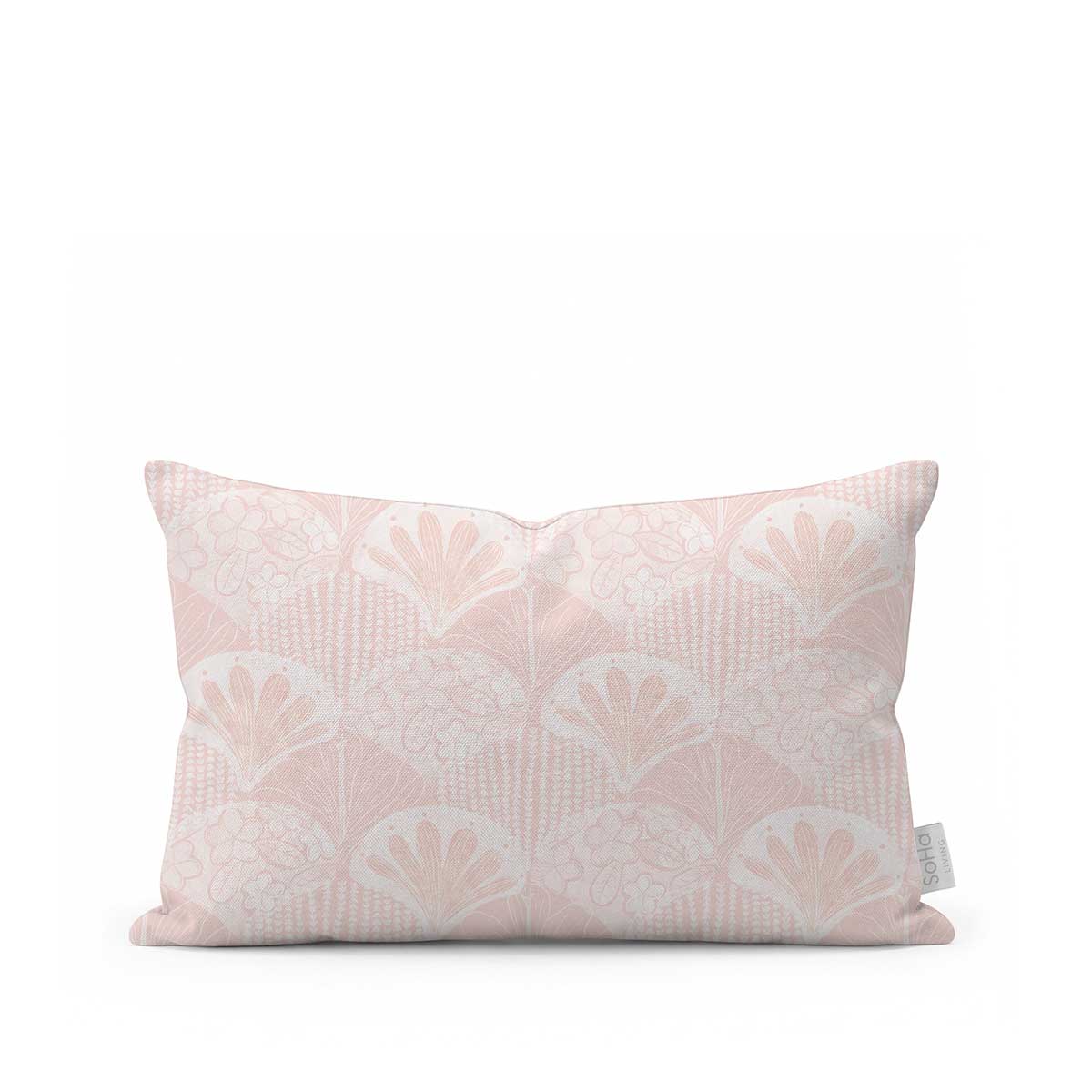12x20in Oceanfold Pink Pillow Cover – SoHa Living