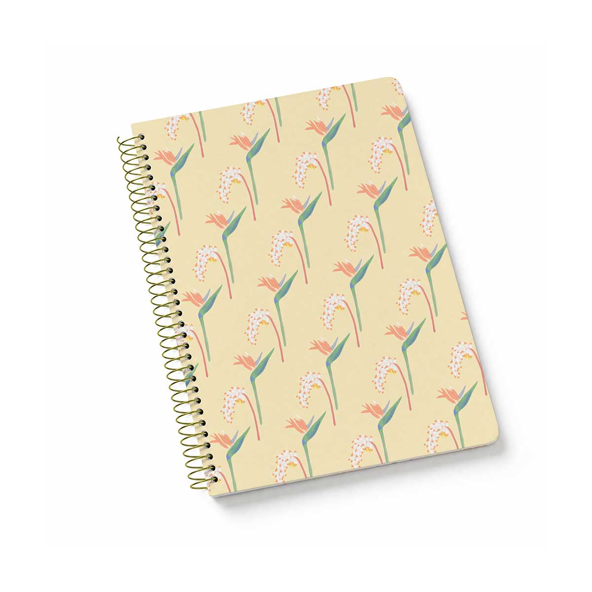 Island Sunrise Spiral Notebook