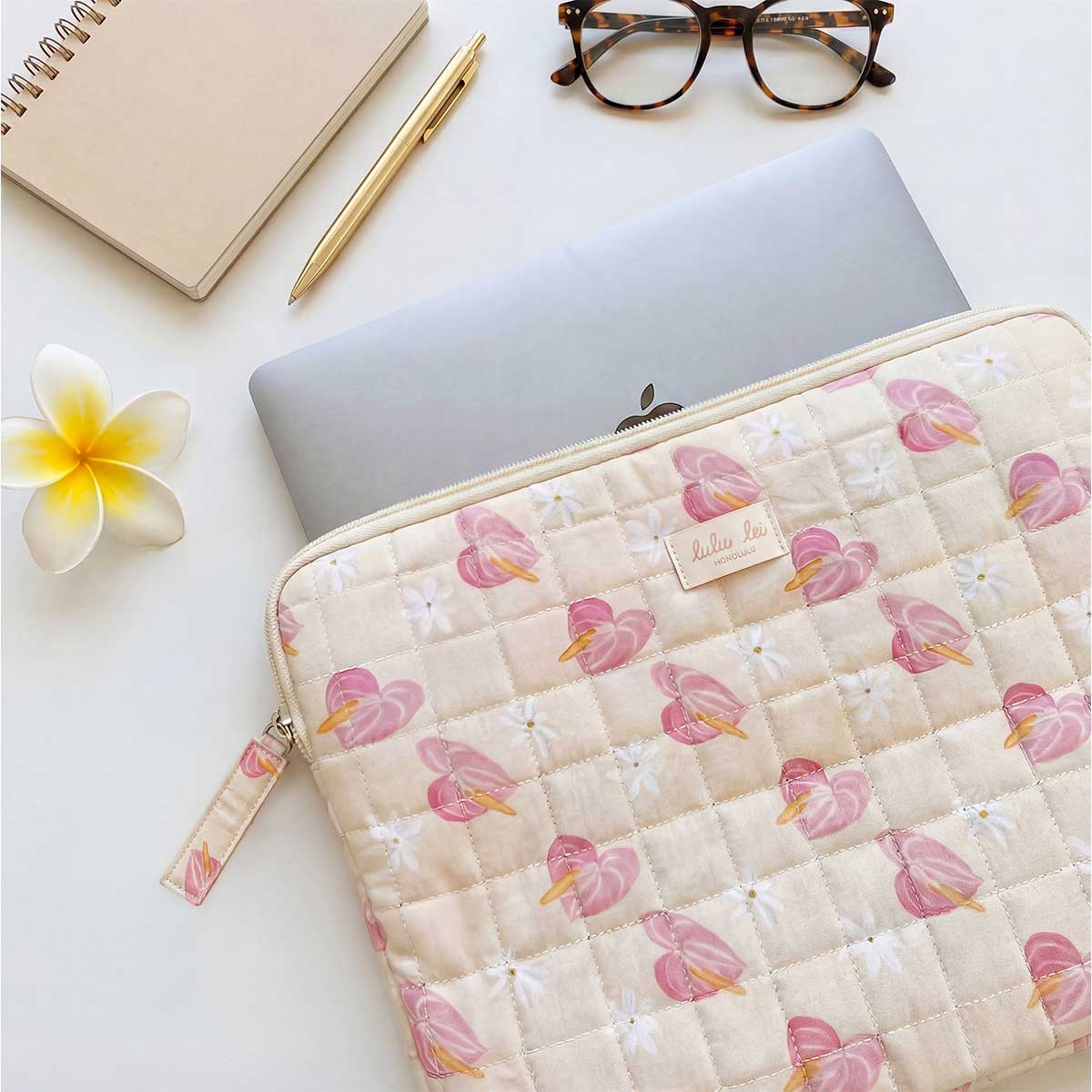 Anthuriums Bloom Laptop Case