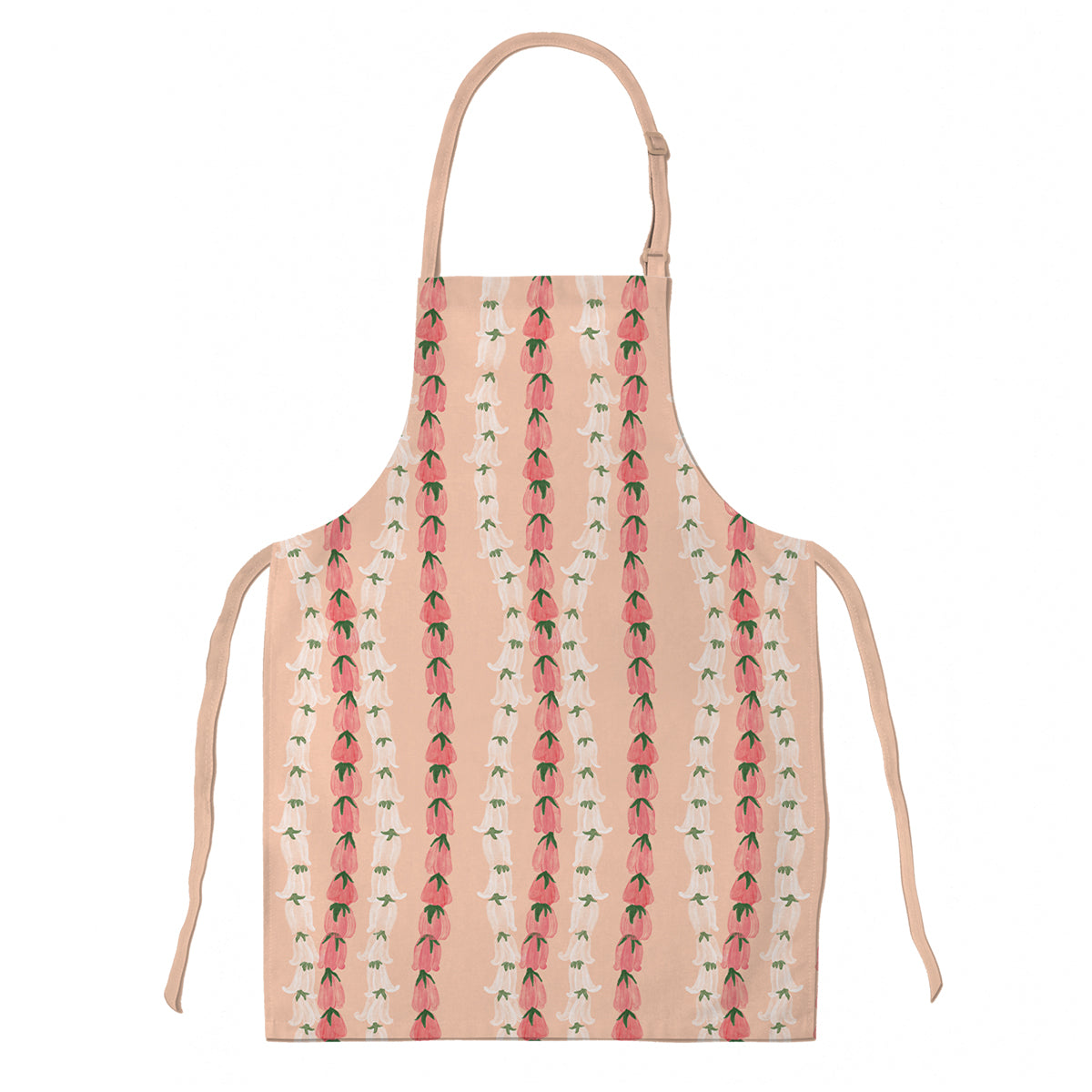 Lokelani and Crown Flower Lei Apron – SoHa Living
