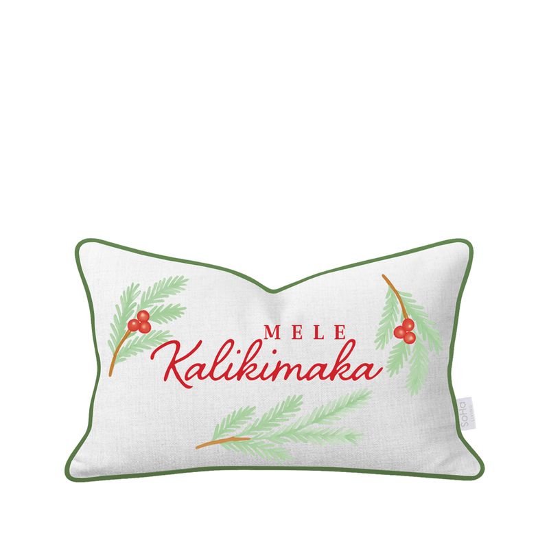 12x20in Kalikimaka Spirit Pillow Cover