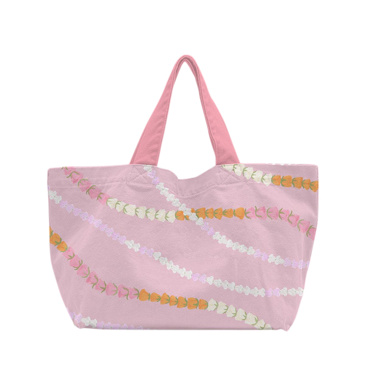 SoHa Living トートバッグ バナナリーフ柄 ピンク SoHa LIVING トート 