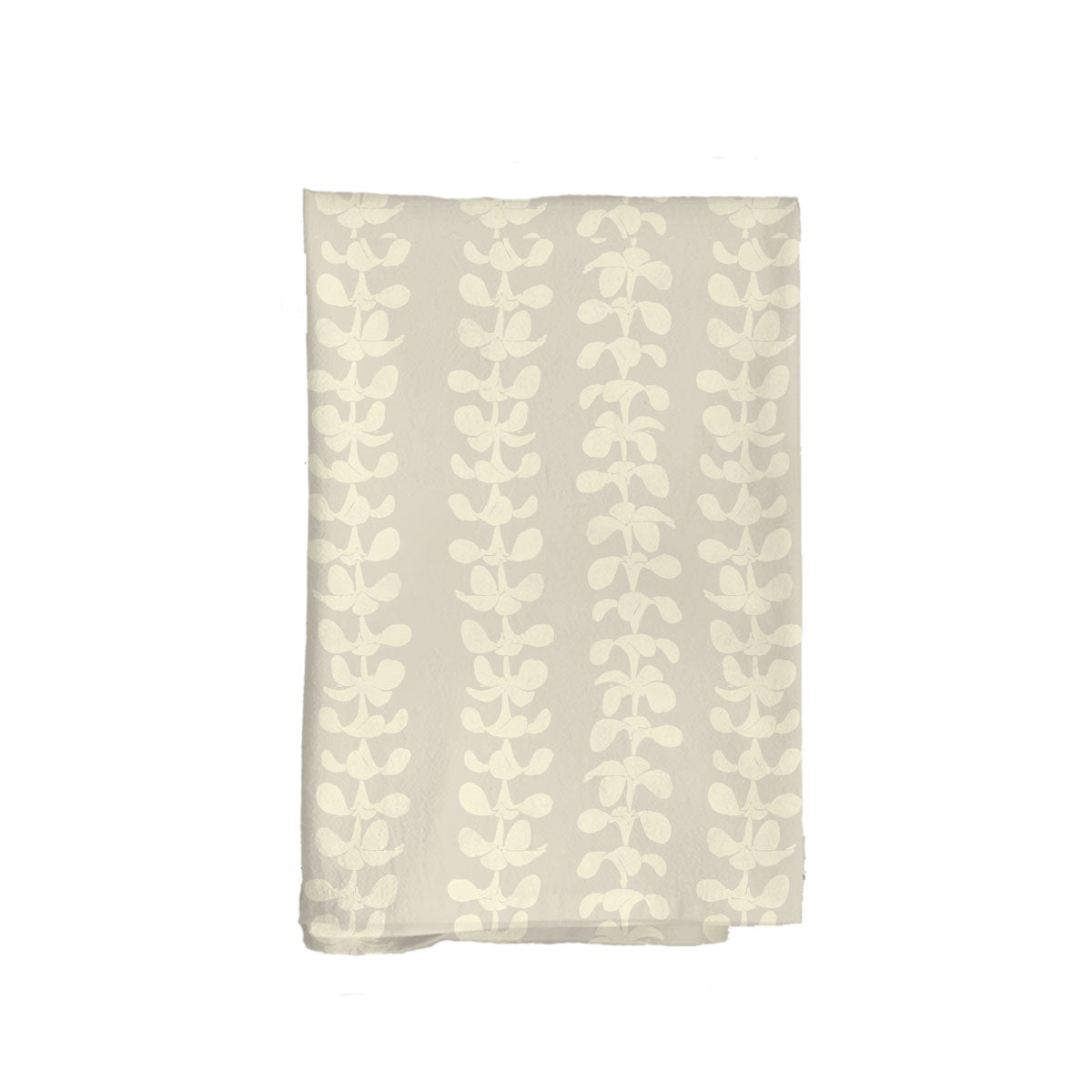 Plumeria Strands Floursack Kitchen Towel