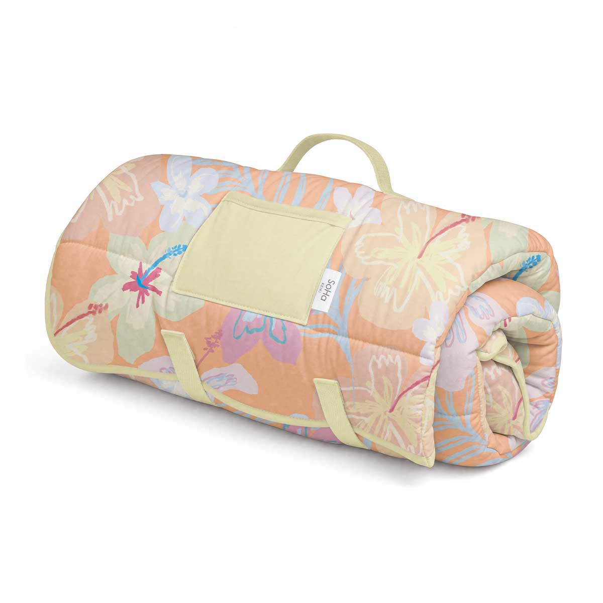 Scribble Petal Nap Mat