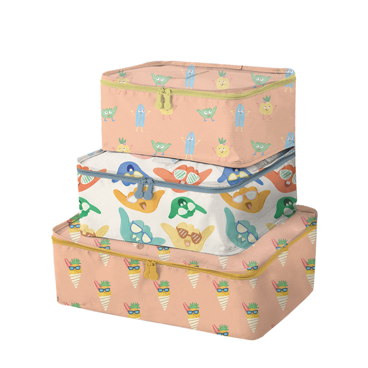 Shaka Snaps Packing Cubes, Set of 3 – SoHa Living