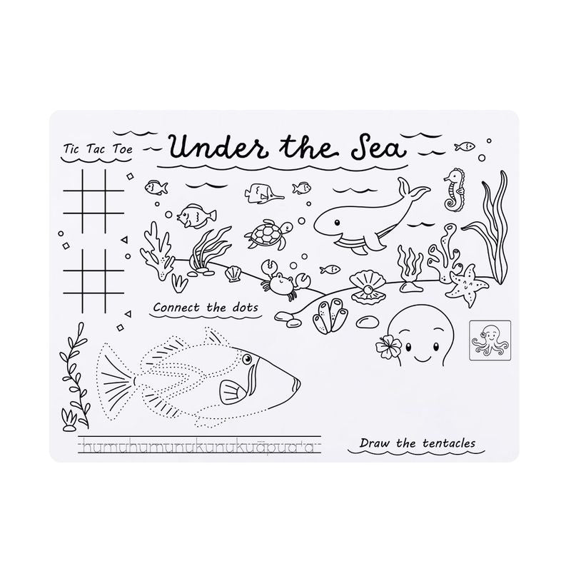 Under the Sea Washable Placemat