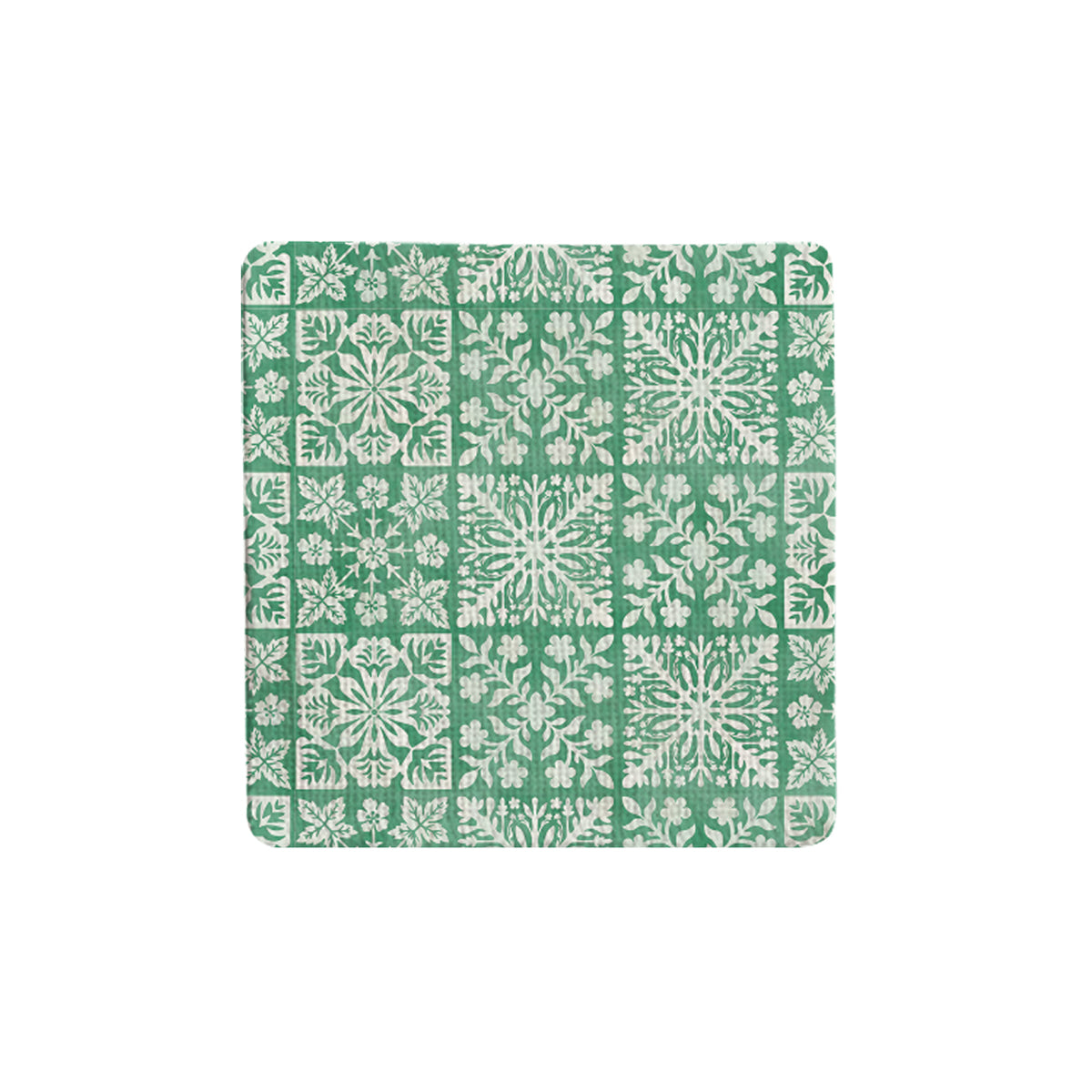 Evergreen Quilt Fabric Coaster