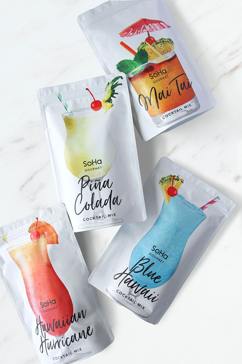 Pina Colada Cocktail Mix – SoHa Living