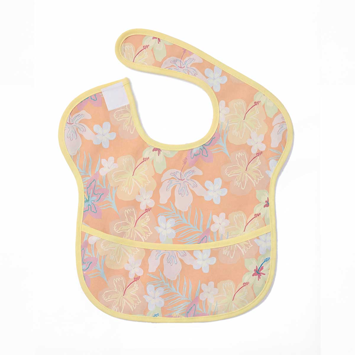 Scribble Petal Waterproof Bib – SoHa Living