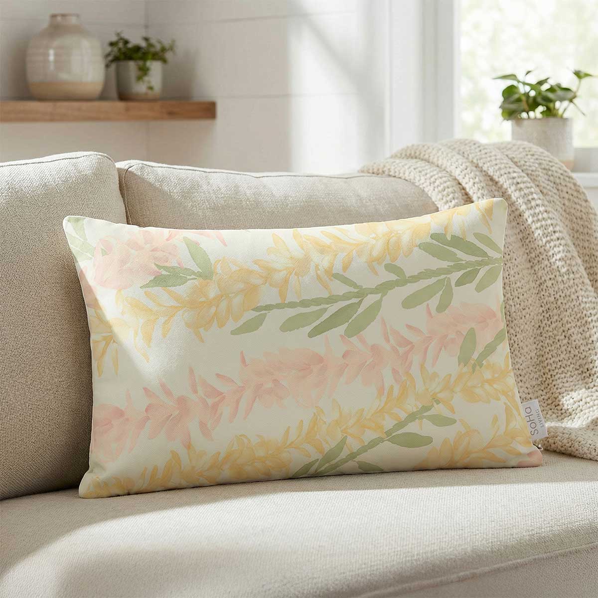 12x20in Hushed Lei Pillow Cover