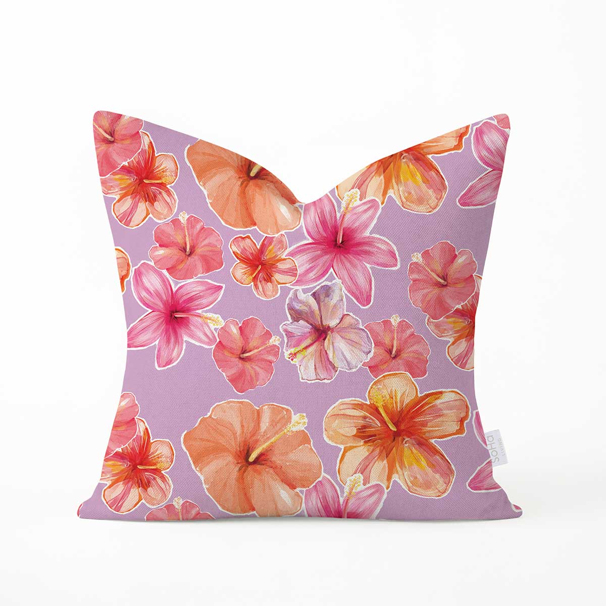 20x20in Majestic Dusk Pillow Cover