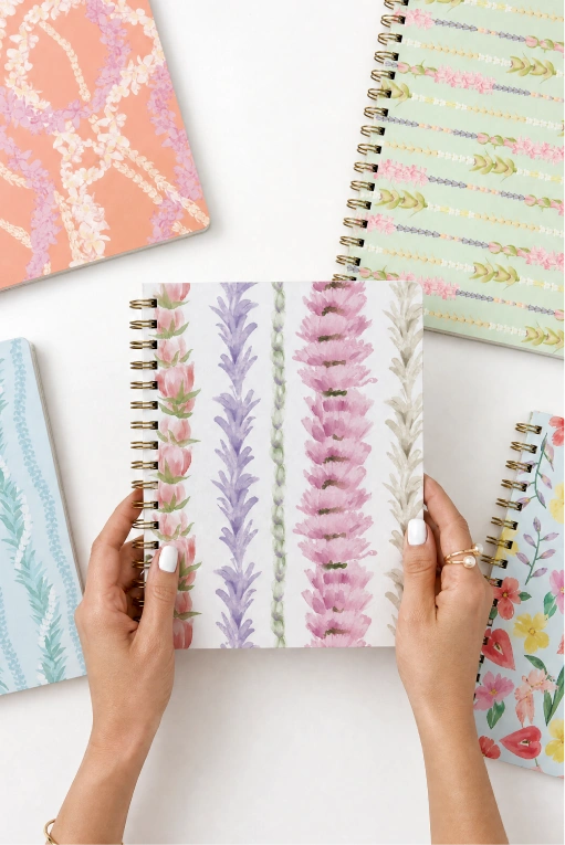 Notebooks and Journals