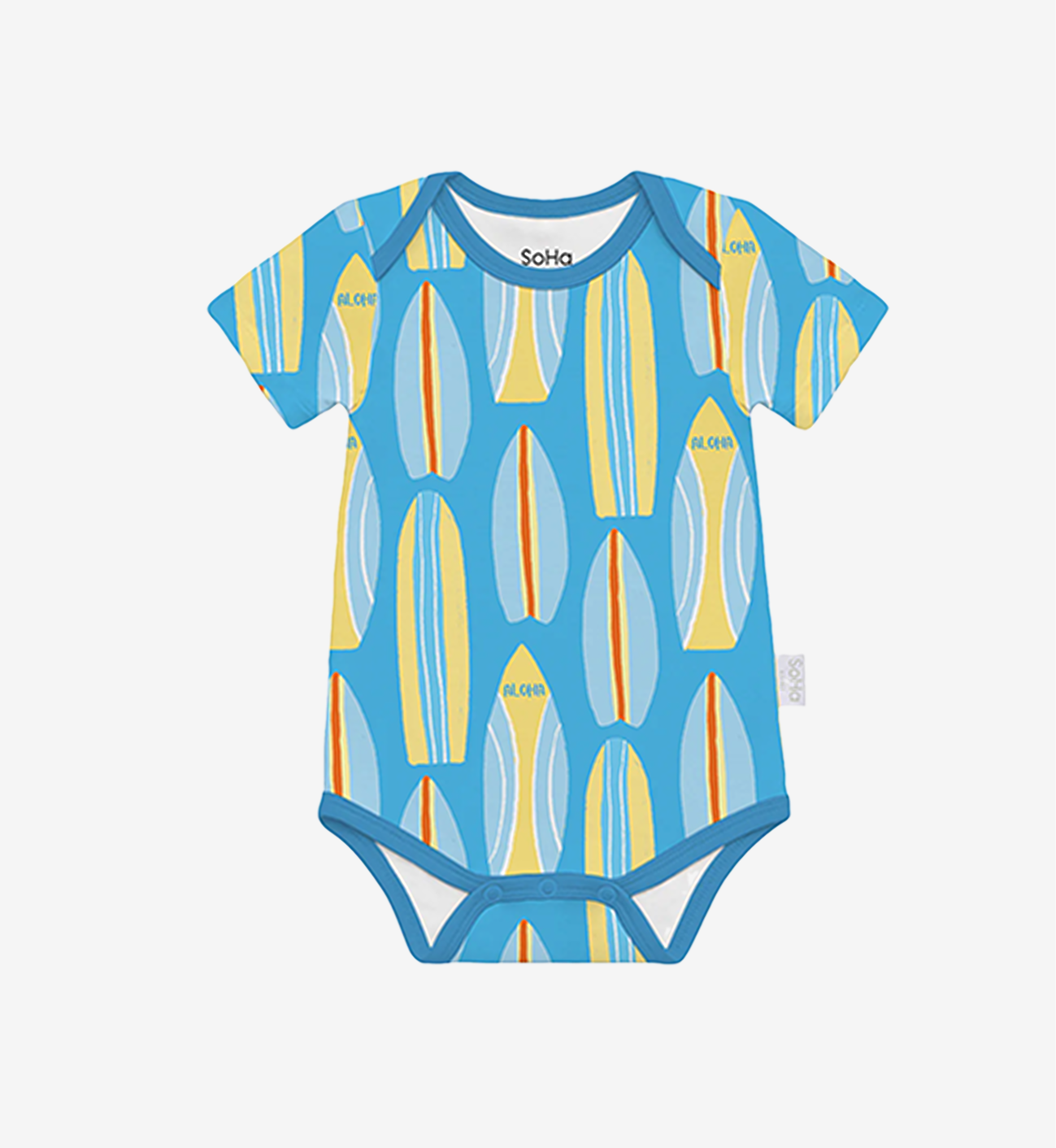 Aloha Surfboards Onesie