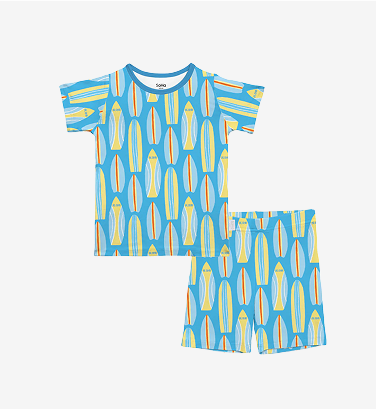 Aloha Surfboards Pajamas Short