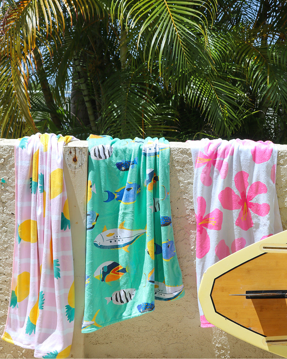 Keiki Beach Towels