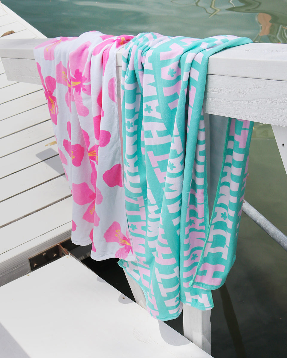 Keiki Beach Towels