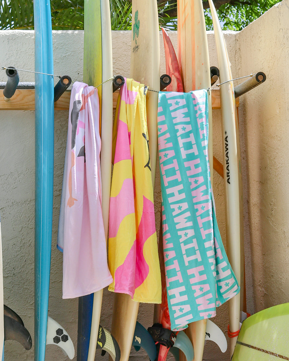 Keiki Beach Towels