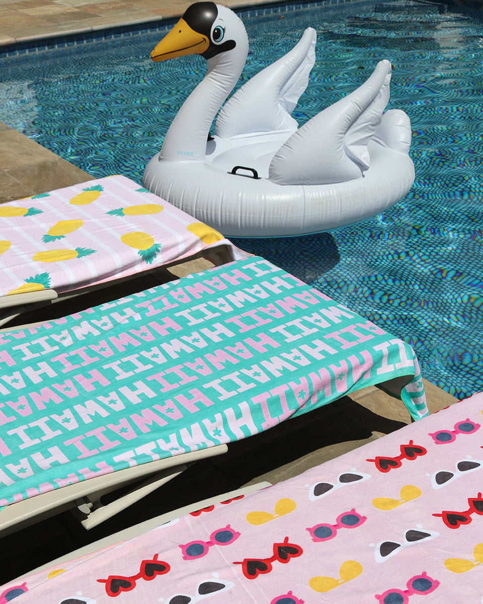 Keiki Beach Towels