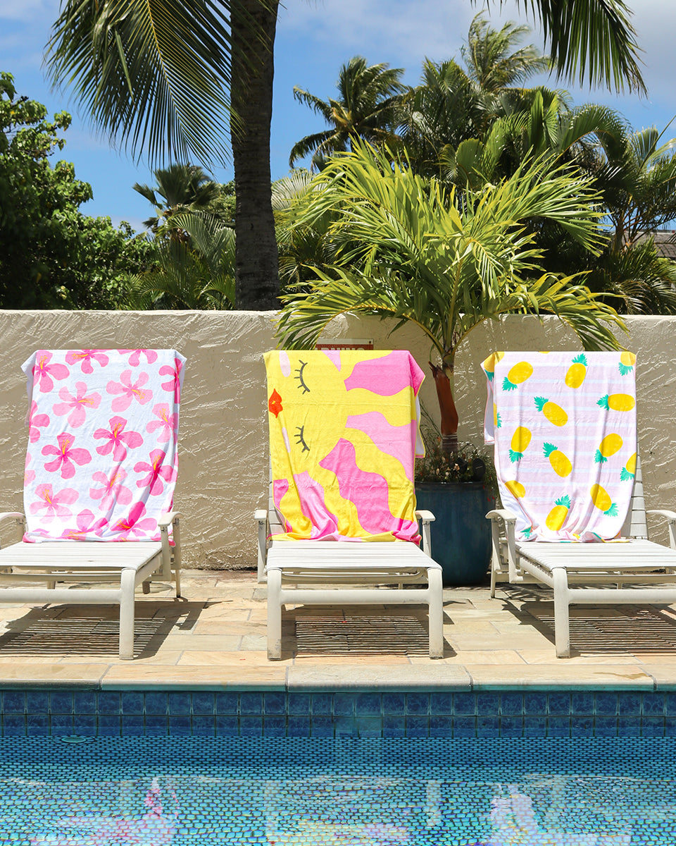 Keiki Beach Towels