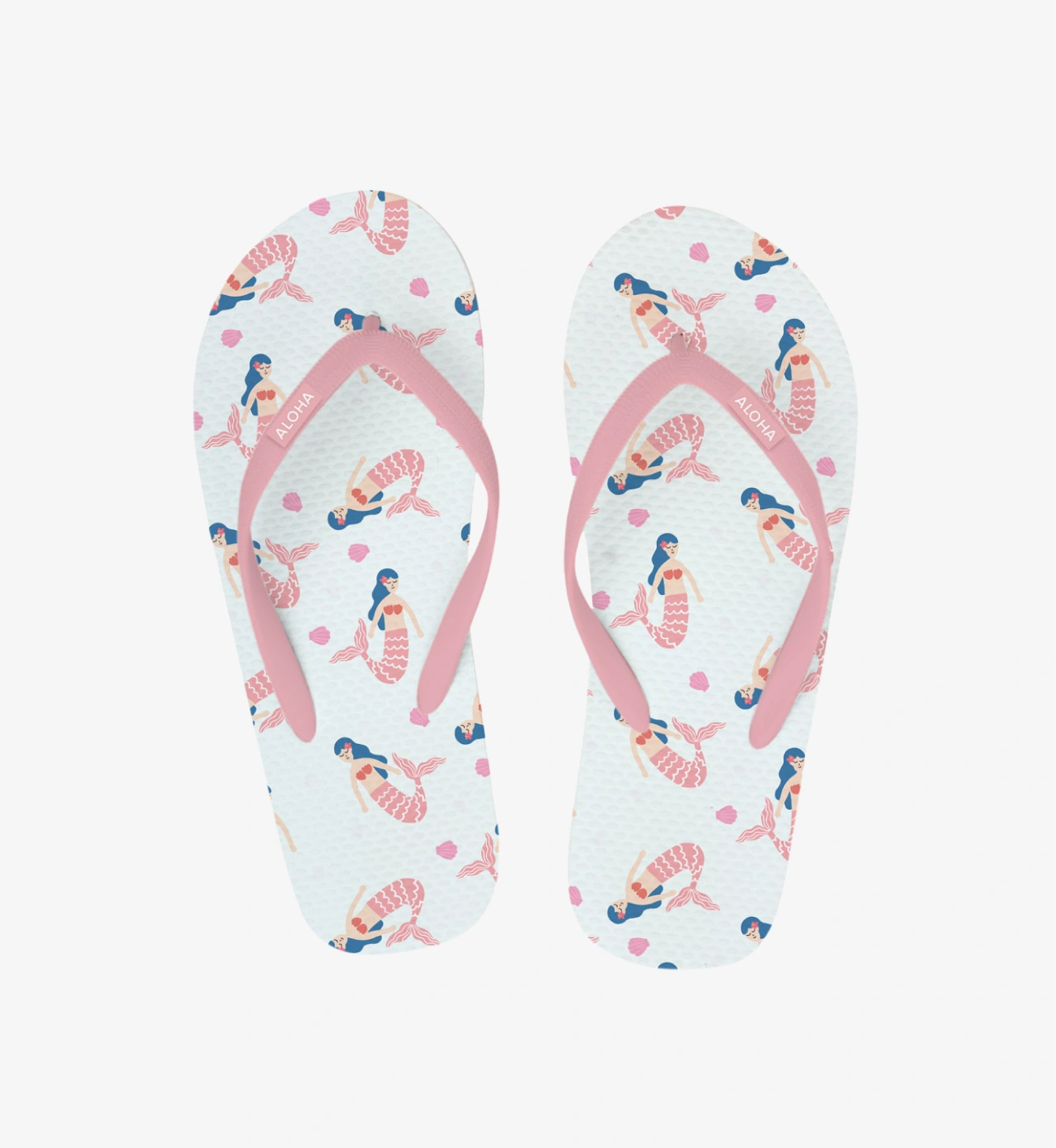 Mahina Mermaid Slippers