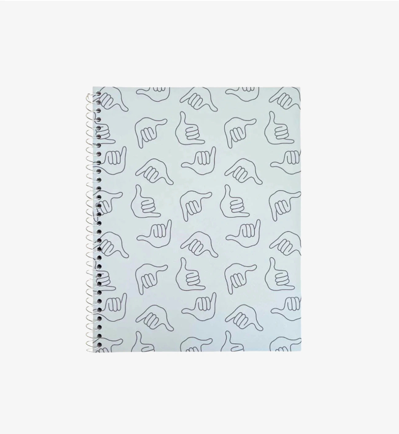 Shaka Bruddah Keiki Spiral Notebook