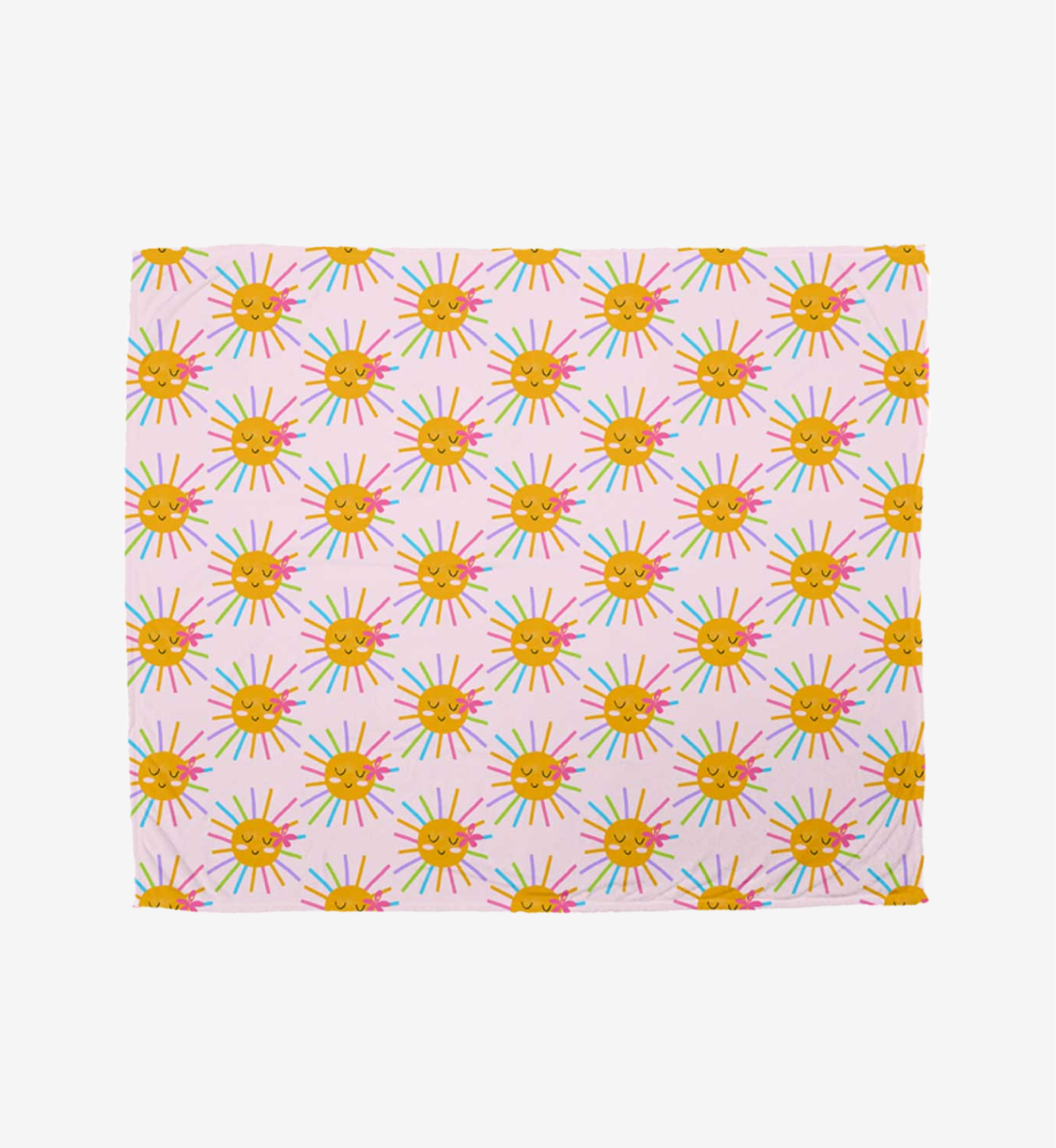 Sunny Love Keiki Blanket