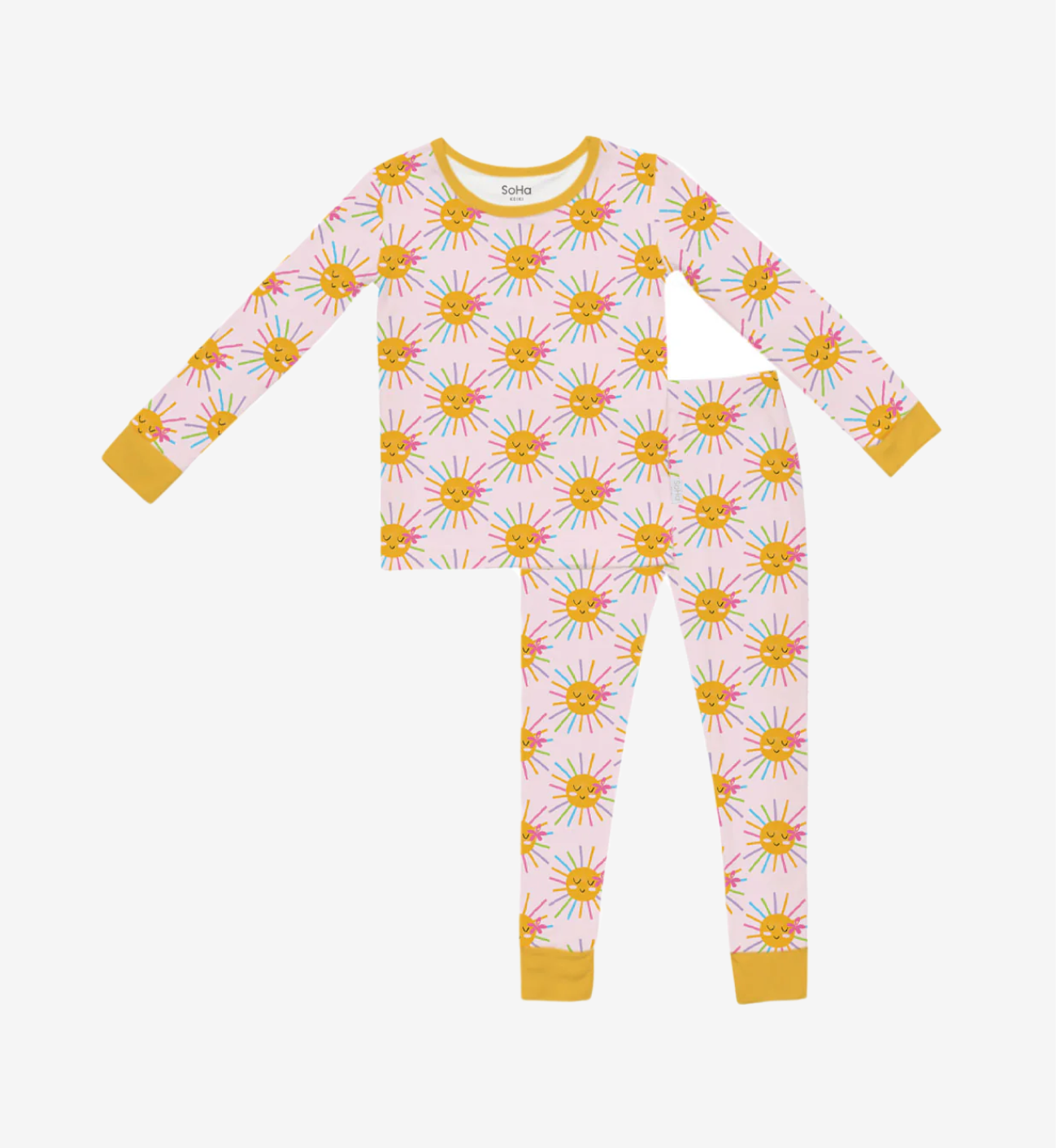 Sunny Love Pajamas Long