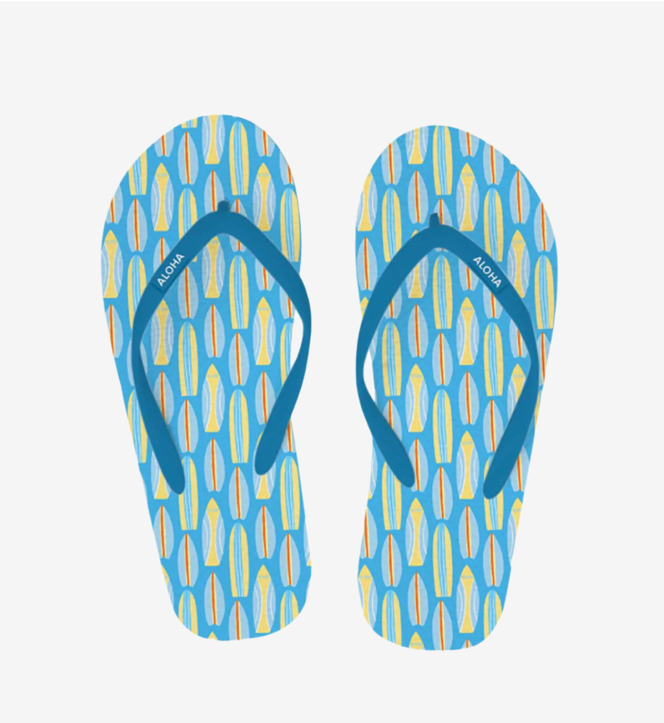 Aloha Surfboards Slippers