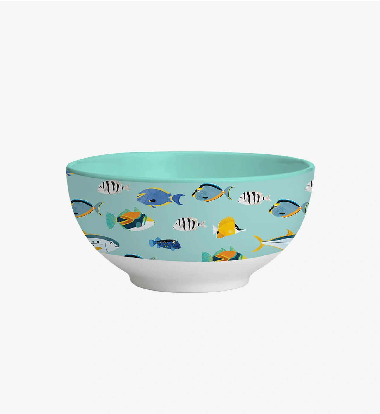 Tropical Fish Melamine Tableware
