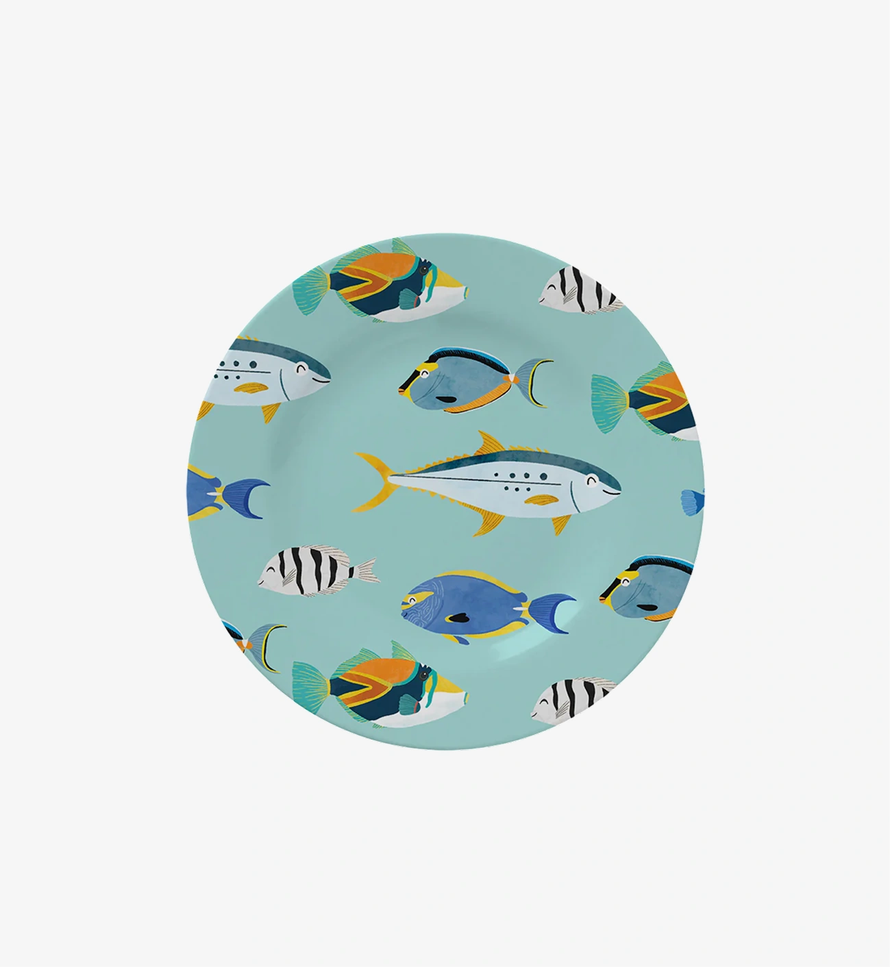 Tropical Fish Melamine Tableware