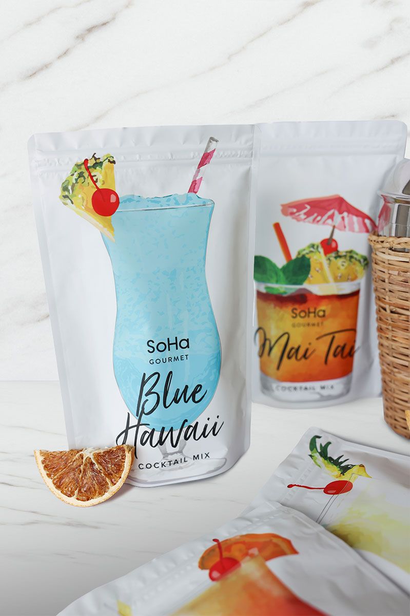 Pina Colada Cocktail Mix – SoHa Living