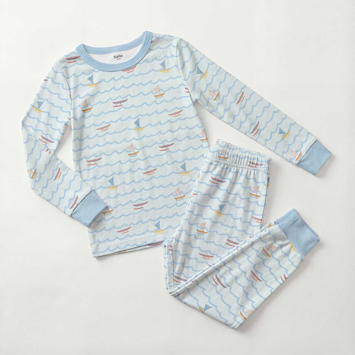 Mini Sailor Pajamas Long