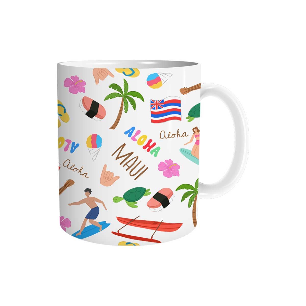 11oz Aloha Life Maui Ceramic Mug