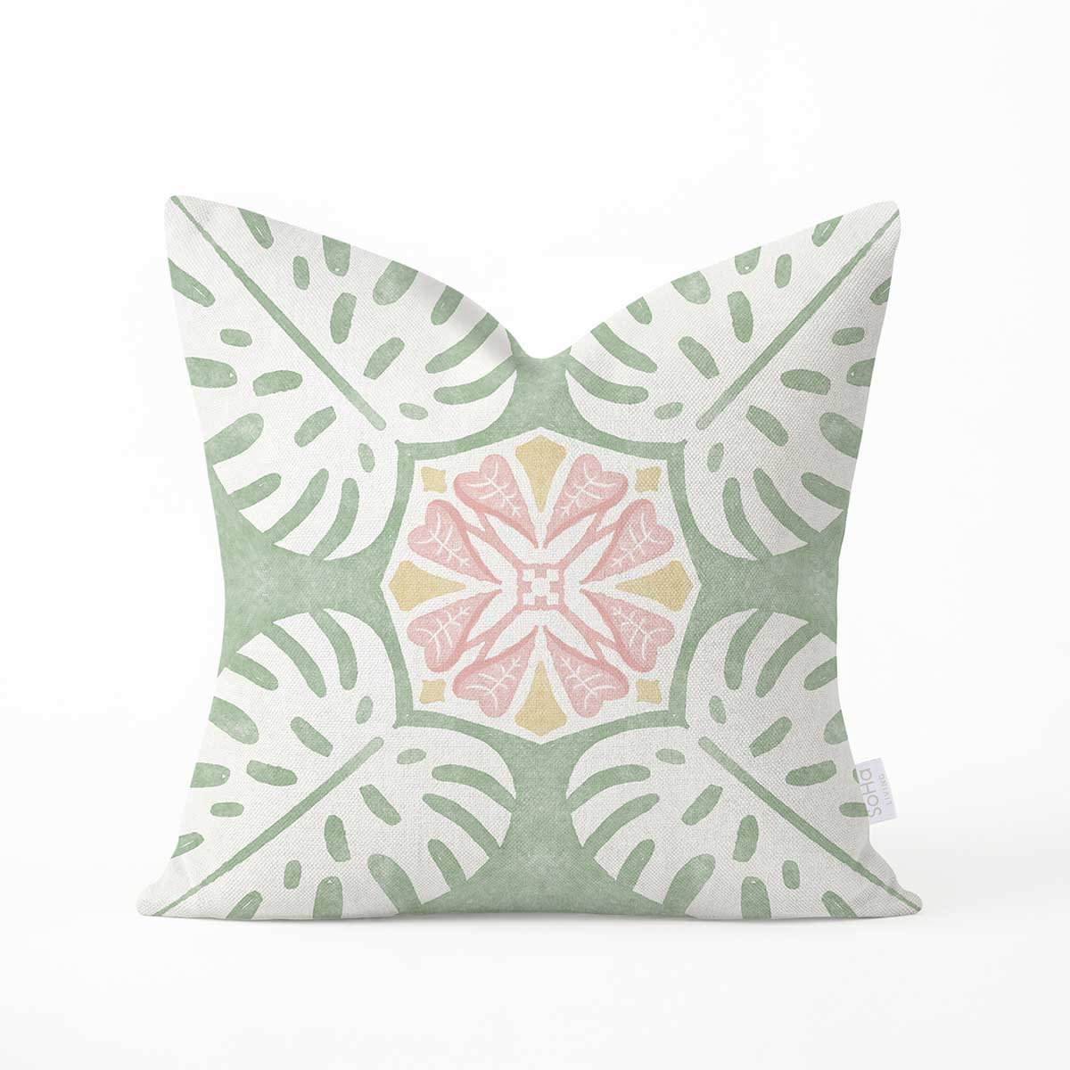 20x20in Fleur Haven Pillow Cover – SoHa Living