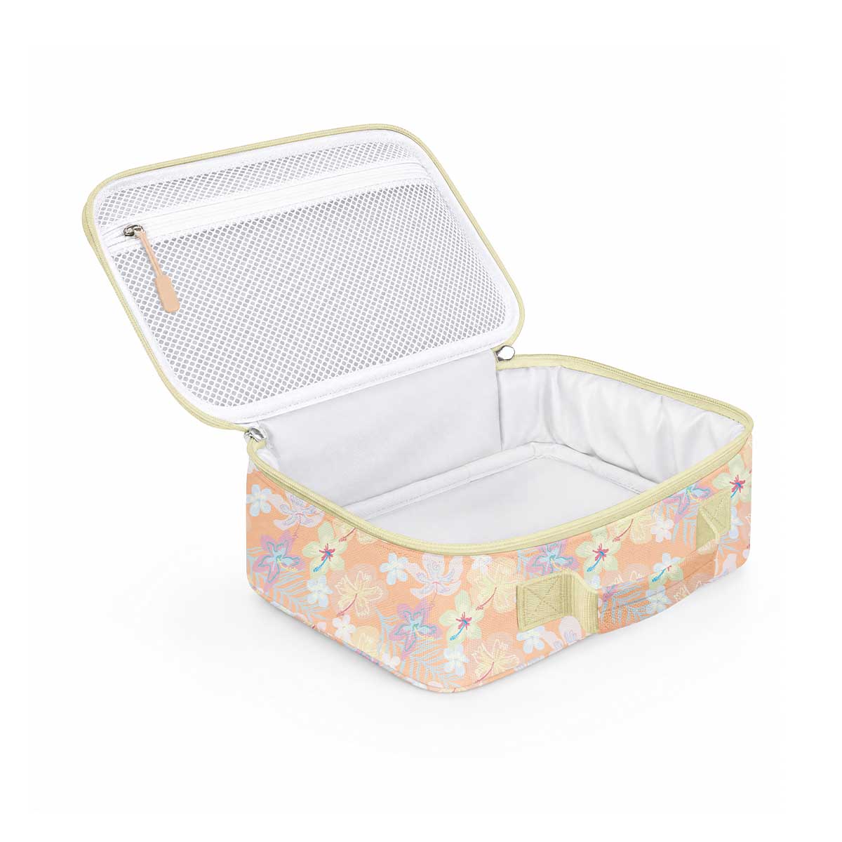 Scribble Petal Lunch Bag