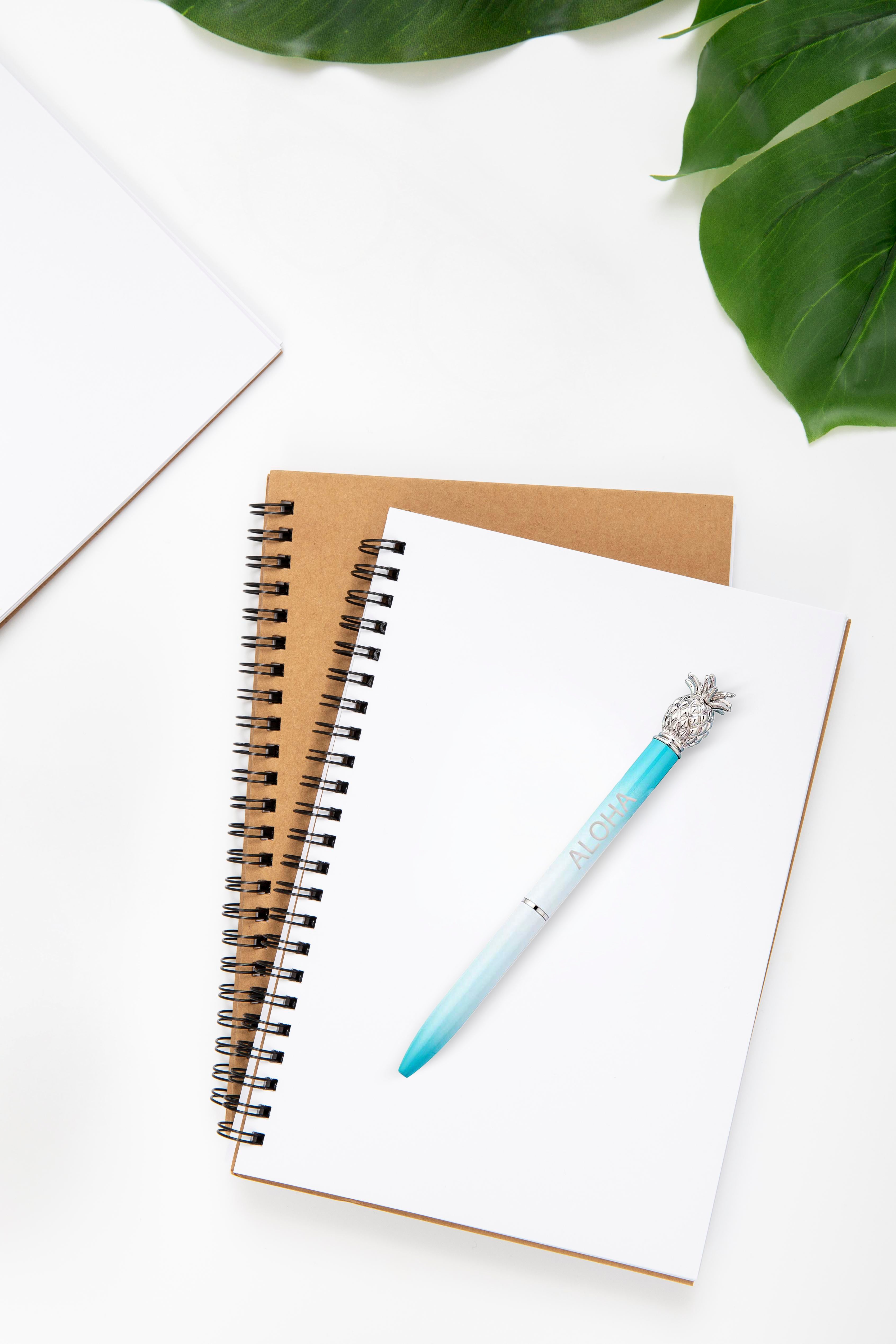 ALOHA Engraved Pineapple Pen – SoHa Living