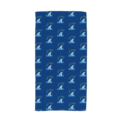 Aloha Shark and Wave Beach Towel