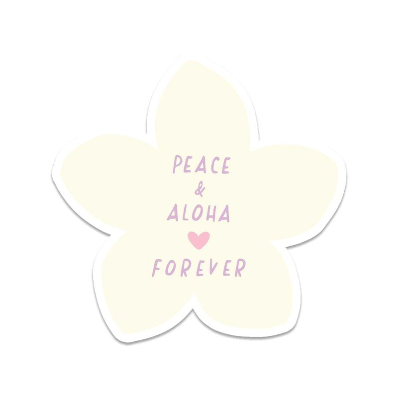 Aloha Forever Light Pink Sticker – SoHa Living