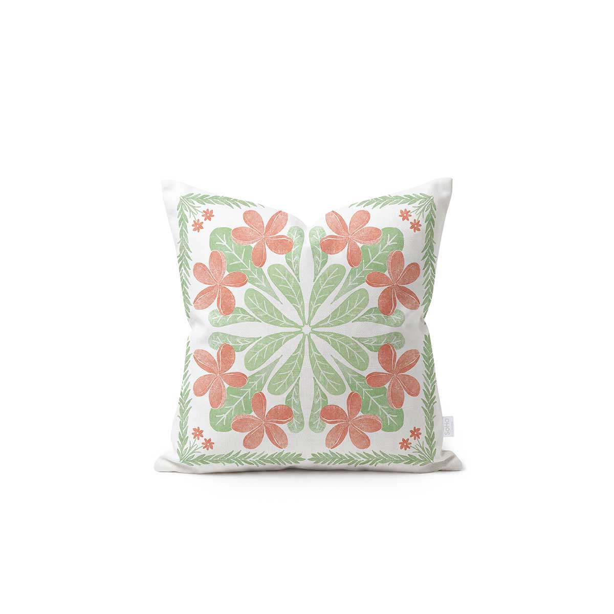 20x20in Petal Shower Pillow Cover