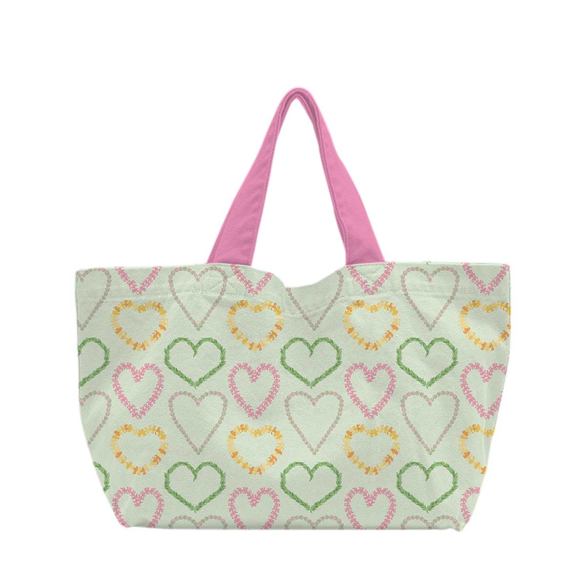 Heartstruck Lei Short Tote Bag