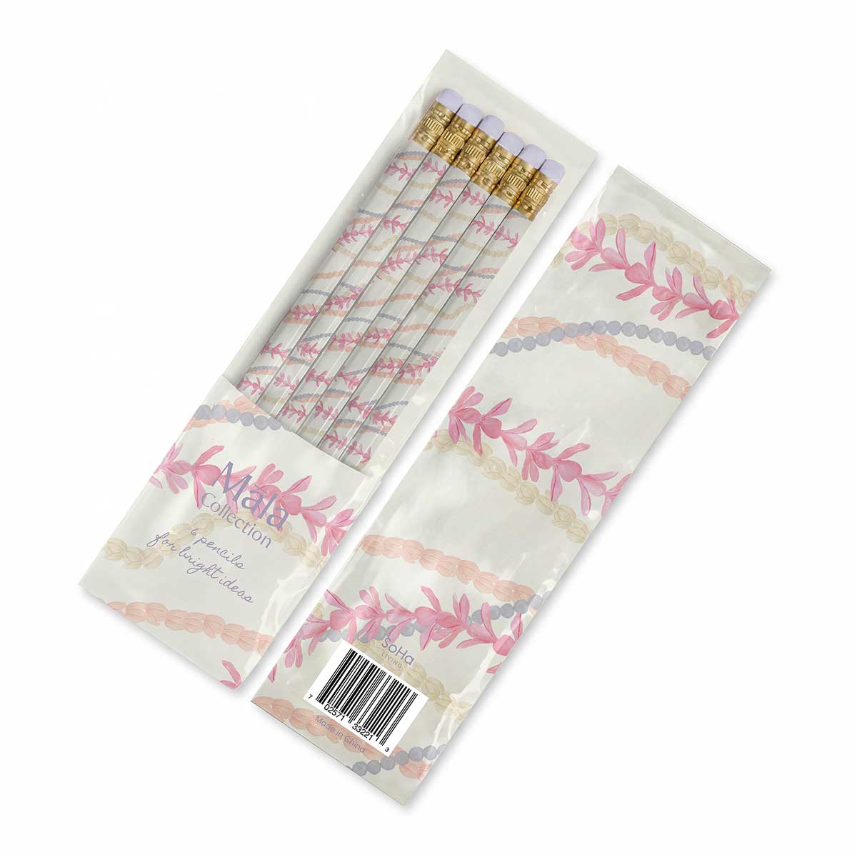 Melia Pencils, Set of 6