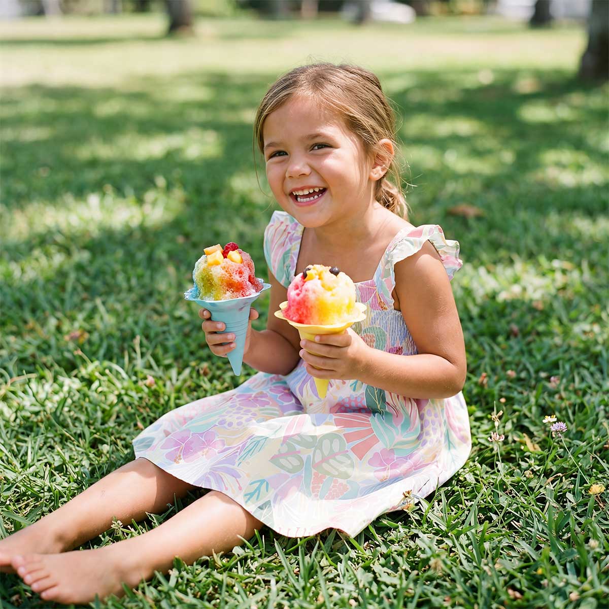 Beach Days Flounce Dress