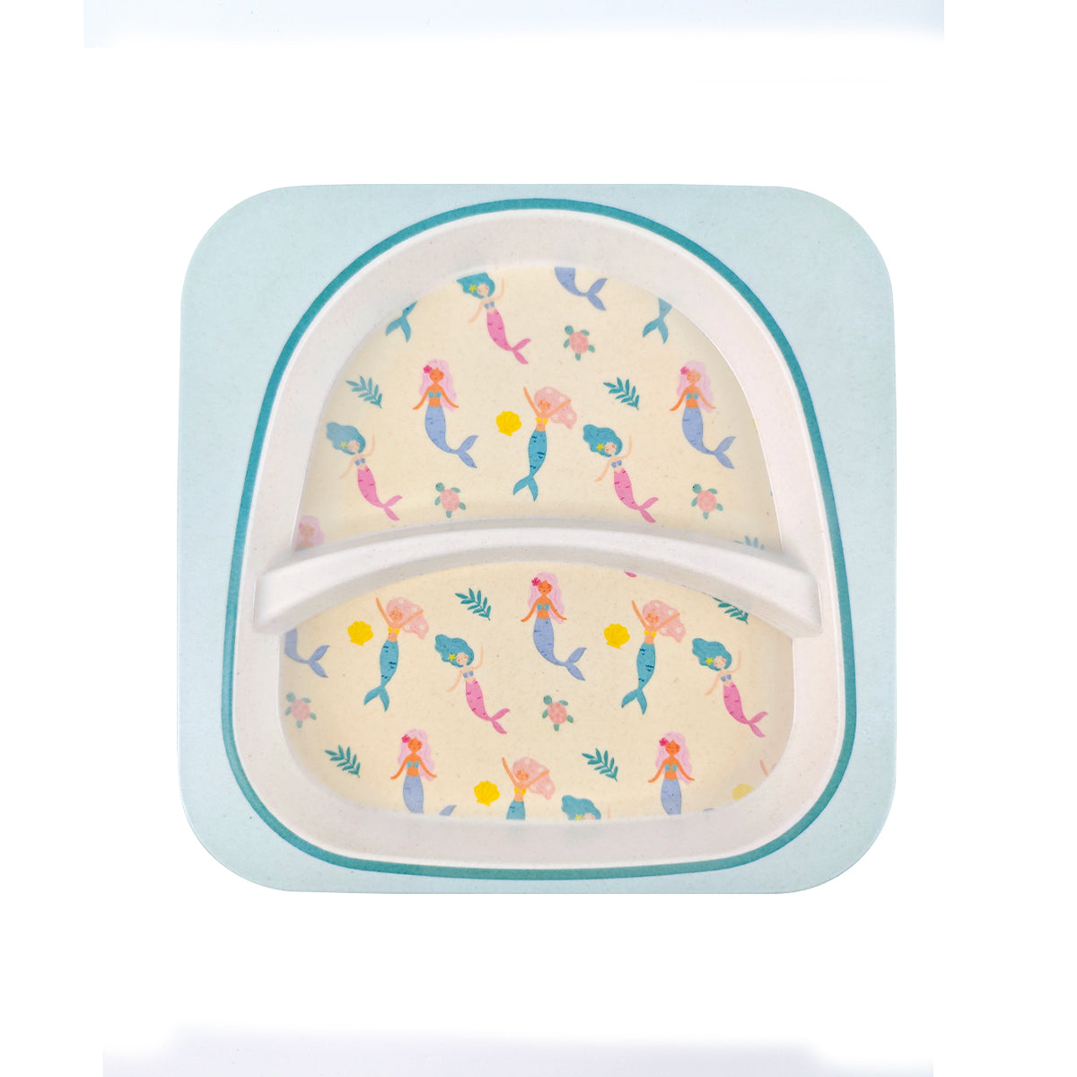 Mermaid Dreams Bamboo Fiber Dining Set