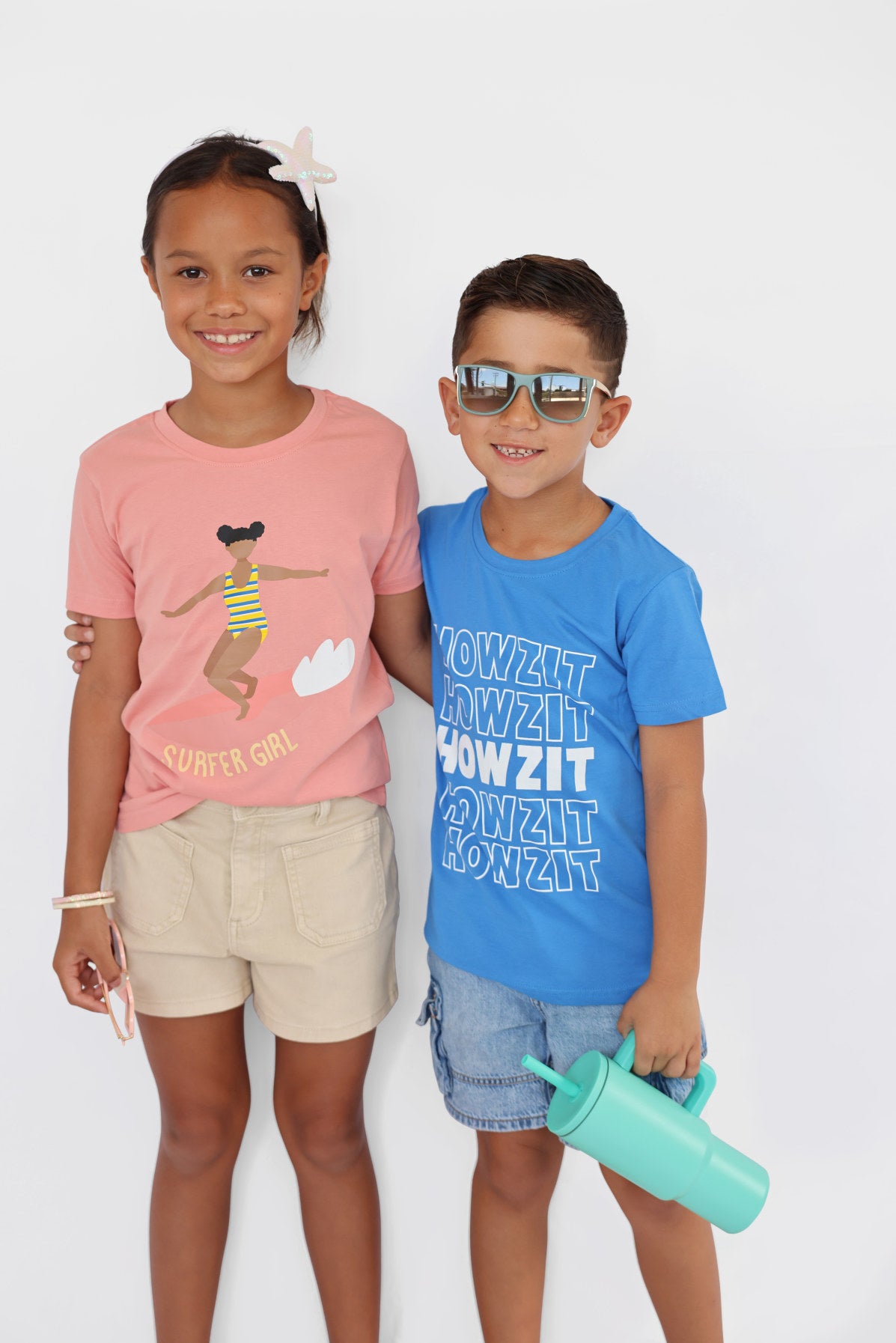 Blue Howzit Keiki T-Shirt