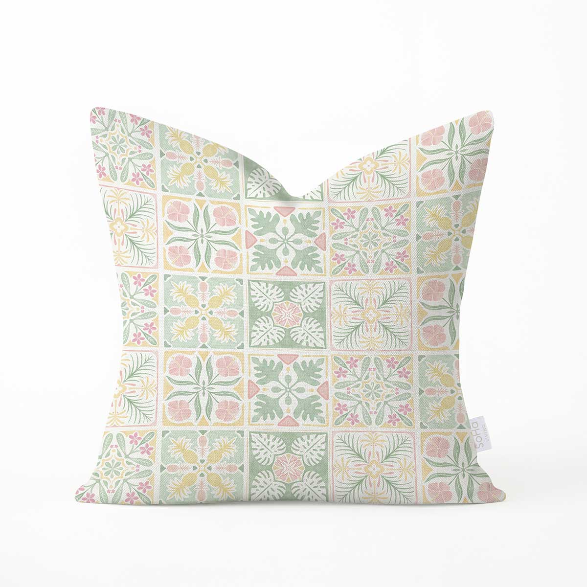 20x20in Bloom Field Pillow Cover